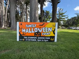 Free Halloween Party Hits Queens Park Saturda