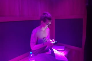 Detoxify, De-stress, Rejuvenate With Infrared 3-in-1 Sauna From R&R Massage