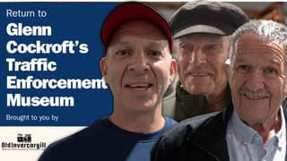 Mike & About – Return To The Glenn Cockroft Traffic Enforcement Museum