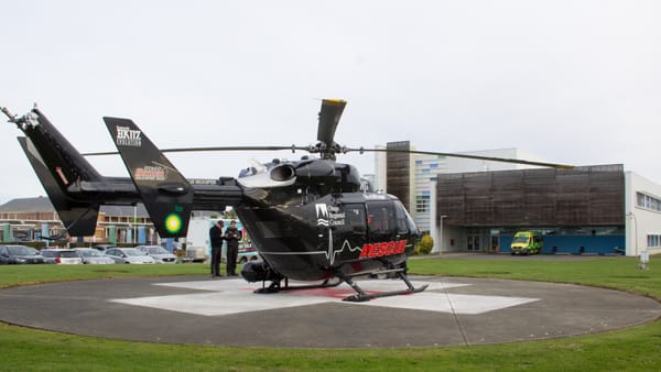 Arrest Follows Air Ambulance Helicopter Burglary