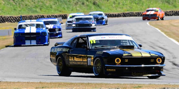 Great Racing Action On First Day Of Classic Speedfest