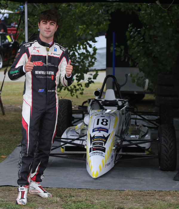 Jacob Begg Exels In NZ Formula Ford Championship