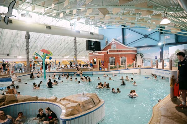 Temporary Closure Planned For Splash Palace Leisure Pool