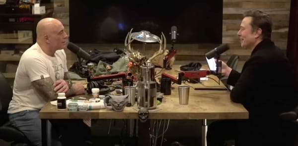 Watch: Joe Rogan & Elon Musk: AI, SpaceX, Politics, and the Future of Society