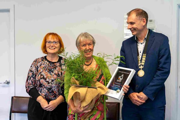 Community Service Award for Fiordland stalwart