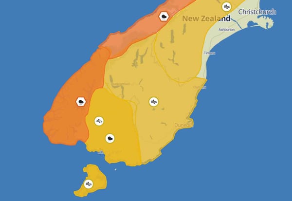 Severe Weather Warnings For Invercargill And Southland