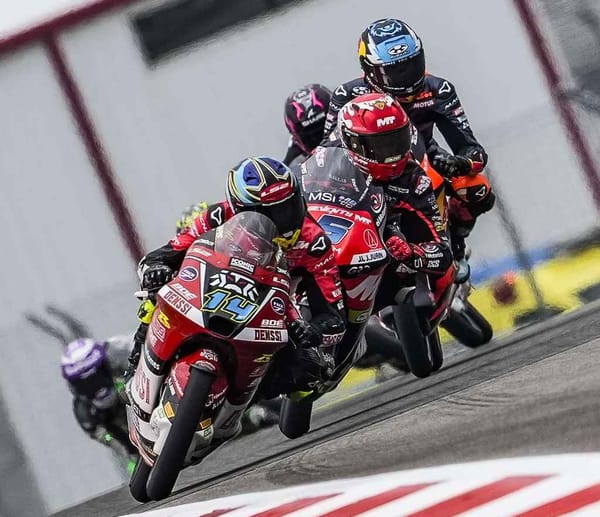 Southland's Cormac Buchanan Breaks Into Moto3 Top Ten
