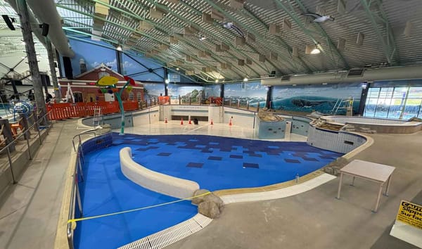 Spruced Up Leisure Pool Opens Ahead Of Time