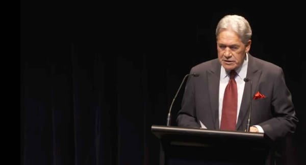 New Zealand First Leader WInston Peters Address To Nation