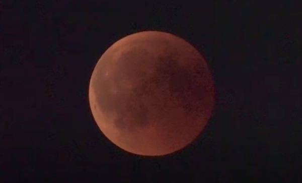 Stunning Blood Moon To Appear Friday Night