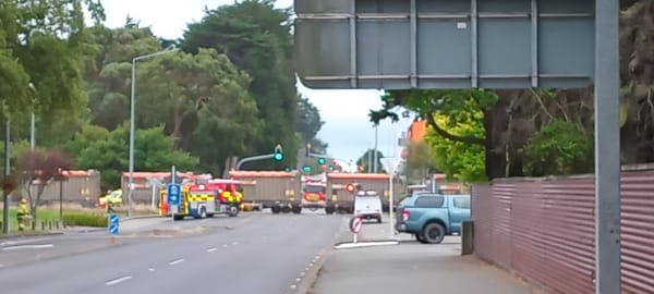A Person Has Died After Being Hit By A Freight Train In Invercargill