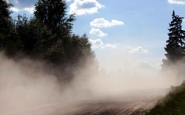Rural Residents Say No-One Visits Them Because Cars Get Too Dirty