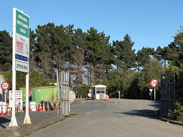Invercargill Transfer Station Weighbridge Being Replaced