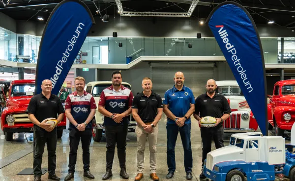 Allied Petroleum Backs Rugby In The South