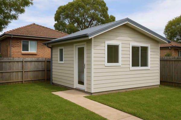 Government Lifts Granny Flat Size Limit