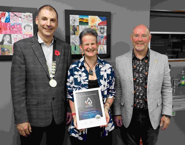 Lumsden Volunteer Honoured For Her Dedication