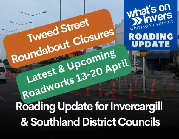 Road Closures And Delays Across Southland