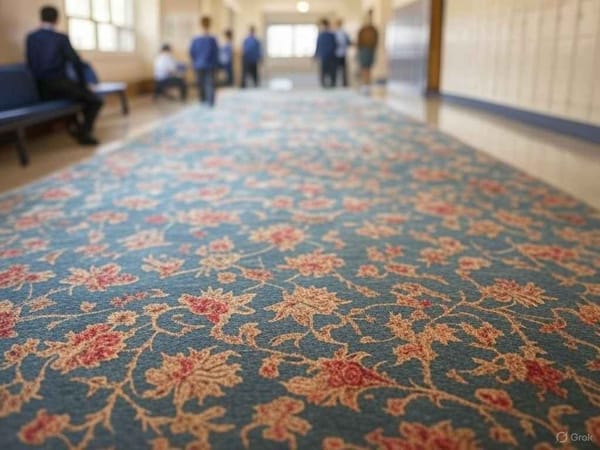 Government Backs Wool For Public Buildings