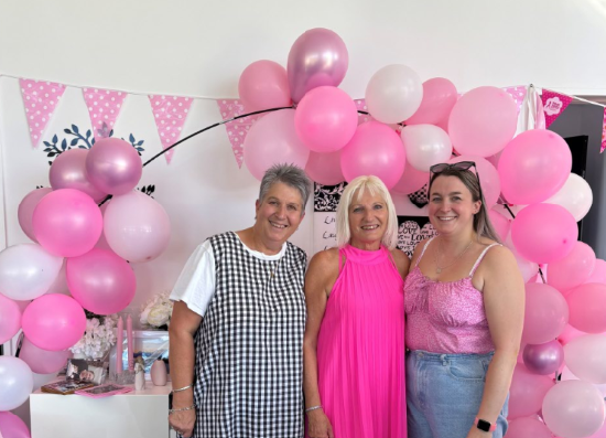 Southland Mum Hosts Pink Ribbon Breakfast