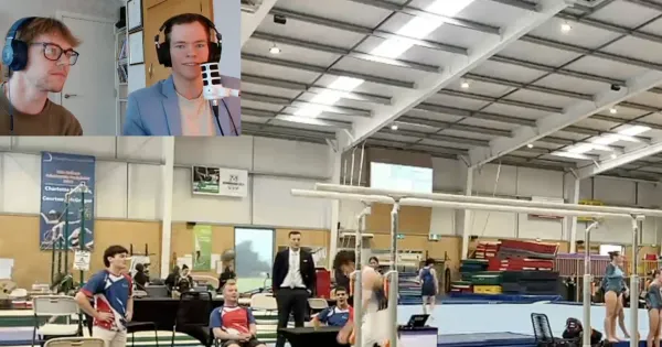 Invercargill Content Creator Brings Live Gymnastics Action to Kiwi Screens