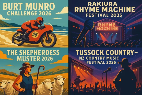 Southland Events Get Tourism Boost From Fund