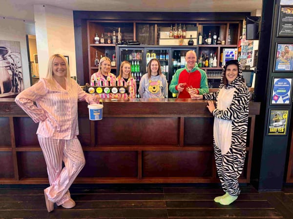 ILT Proudly Wears Pyjamas to Support RMHC PJ Day