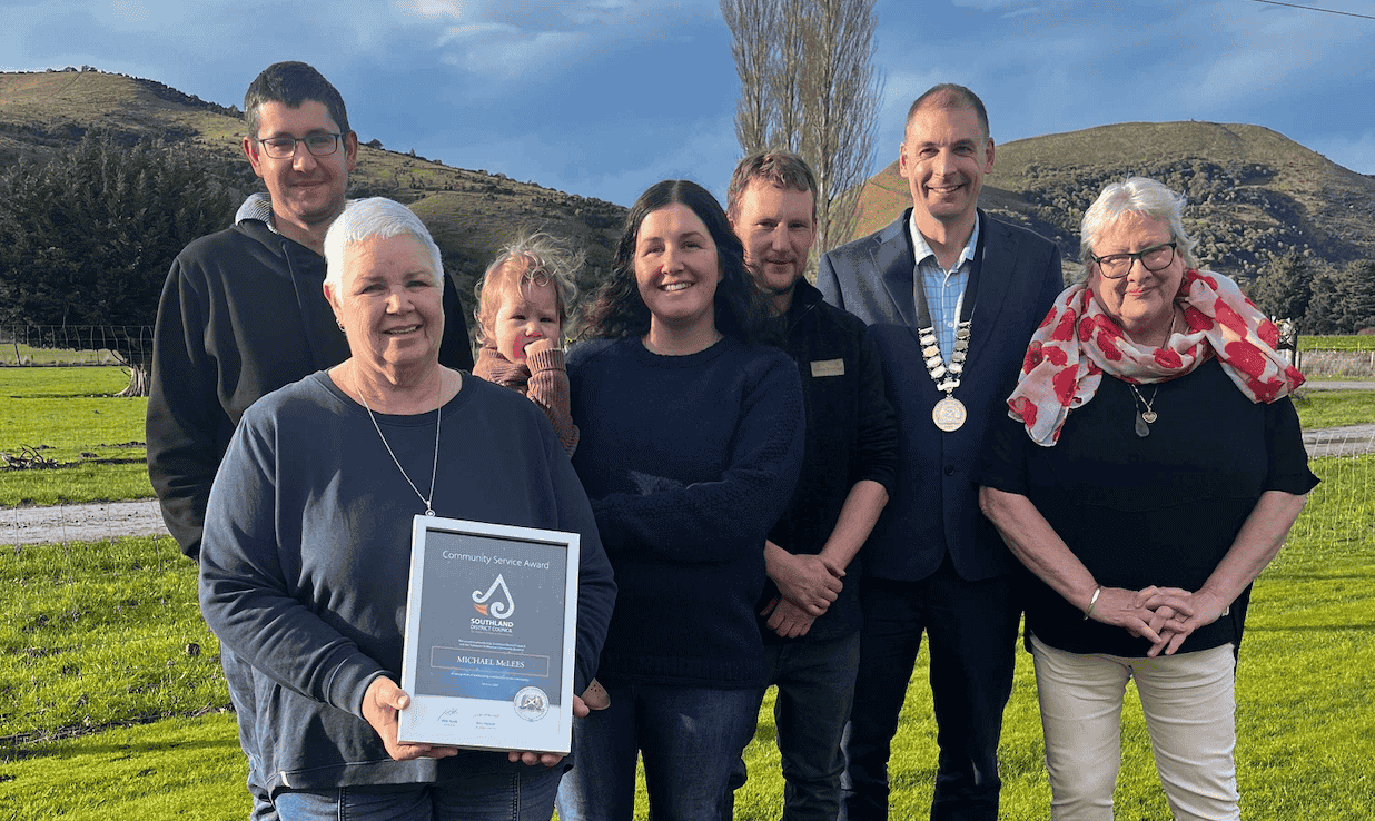 Quiet Achiever Honoured With Service Award