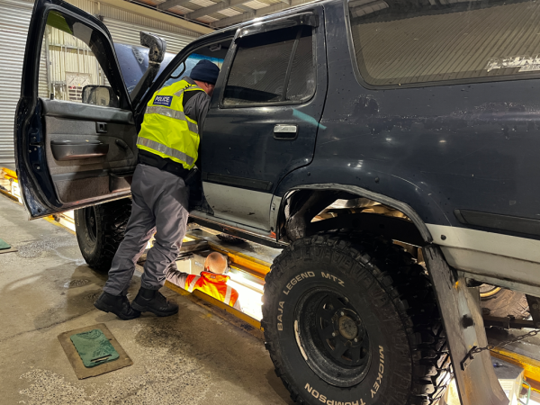 Police Target Illegal Driving In Invercargill Crackdown