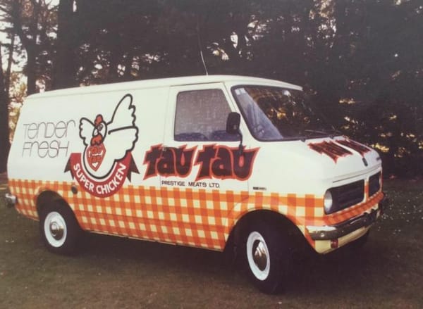 Old Invercargill Flashback: TAU TAU Chicken TV Ad