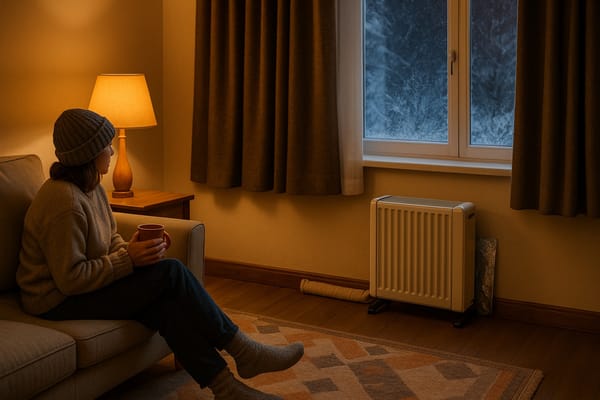 Winter Warmth on a Budget: Low-Cost Heating Hacks