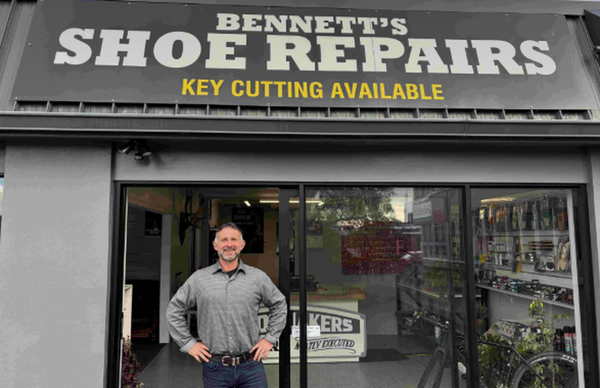 The Southland Cobbler Still Repairing Shoes After 30 Years