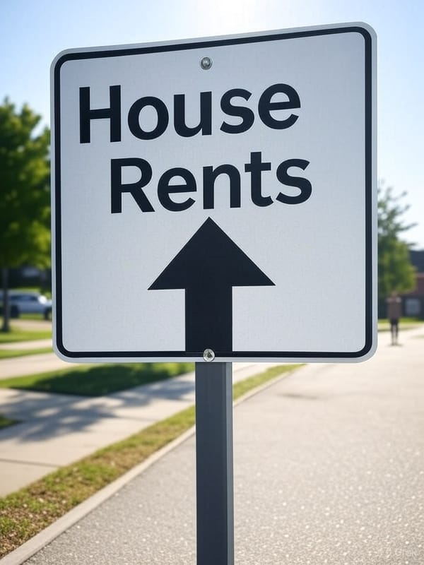 Southland Rentals Rise While Other Regions Fall