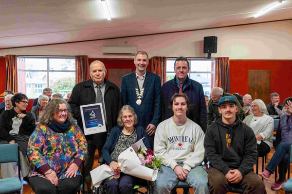 Riversdale Stalwart Honoured With Service Award