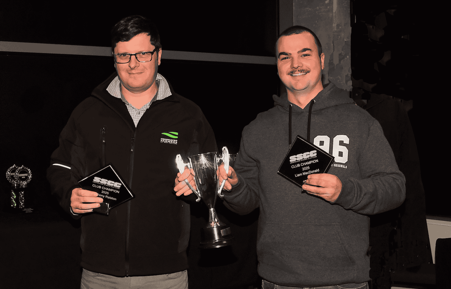 MacDonald And Ralston Share Club Title