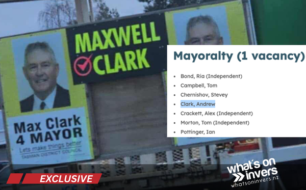 Nobby Clark’s Younger Brother Standing For Mayor in Two Cities