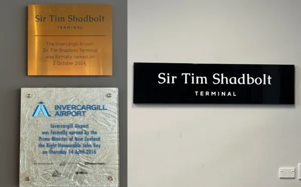 Invercargill Airport Terminal Set For Major Upgrade