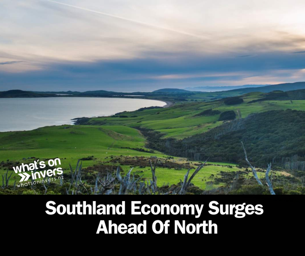 Southland Economy Surges Ahead Of North