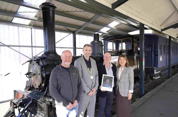 Lumsden Railway Champion Honoured For Dedication
