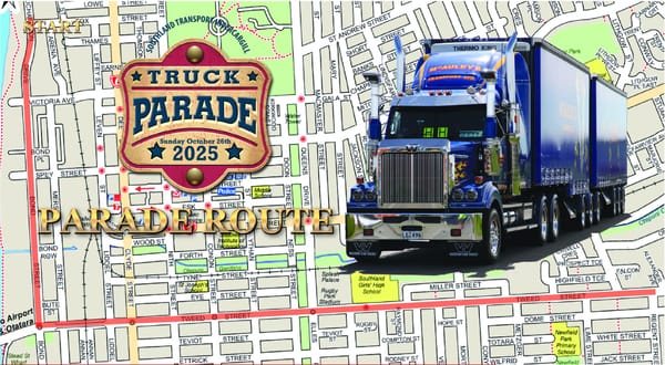 Southland Truck Parade On Today
