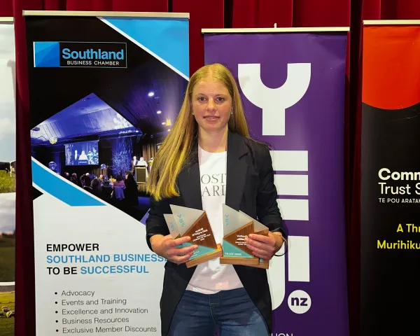 The Lost Larder Wins Top YES Award