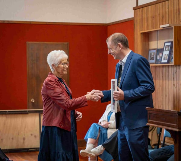 Pauline Herron Honoured For Lifetime Of Service