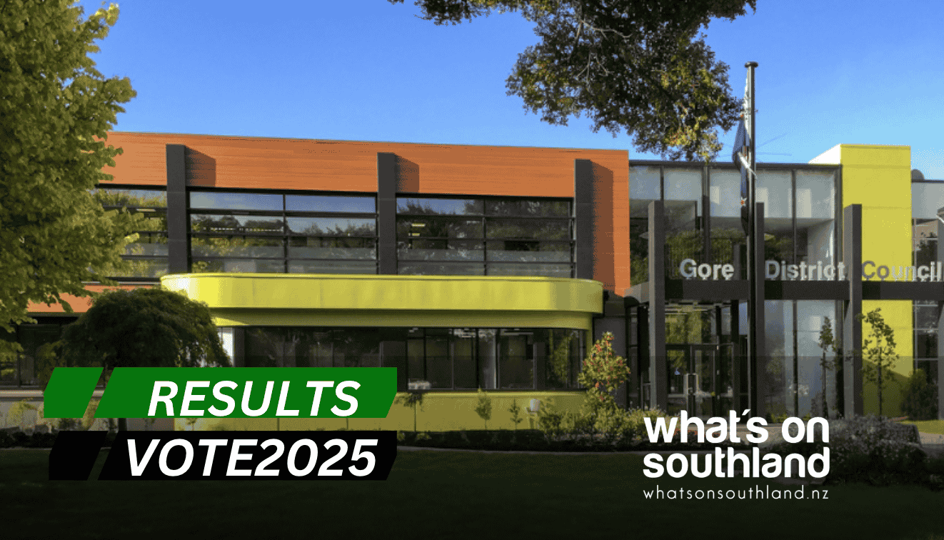 Three New Faces Join Gore District Council, Bell Back As Mayor