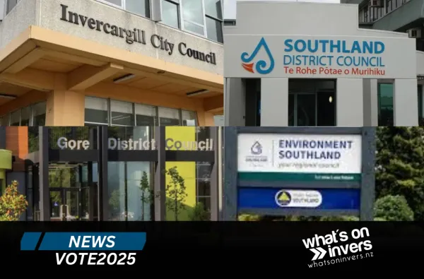 Results From ES, Invercargill, Gore & Southland Councils