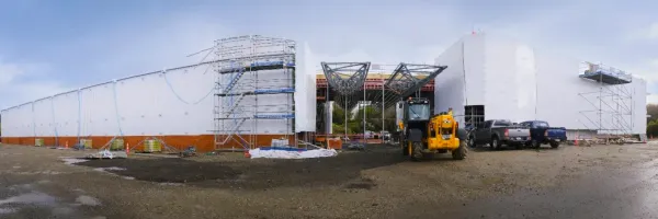 One Year On For Museum Southland Build