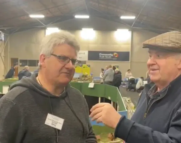 Watch: Mal Chats to Greg Fordyce – The Great Little Train Show