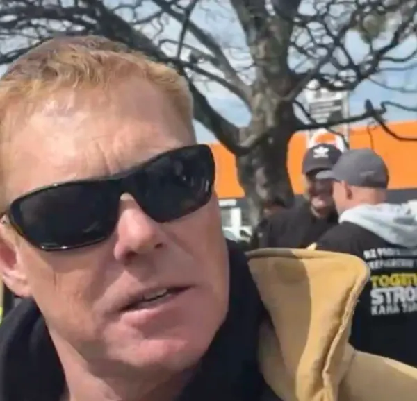 Firefighters Leave Rally To Answer Storm Calls