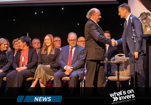 New Invercargill City Council Officially Sworn-In