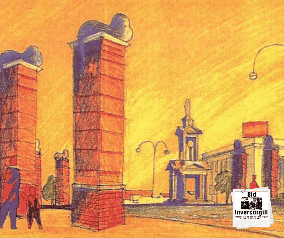 Friday Flashback – 1990’s Invercargill Upgrade Plans