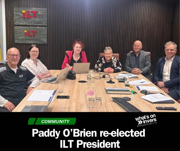 Paddy O’Brien re-elected ILT President