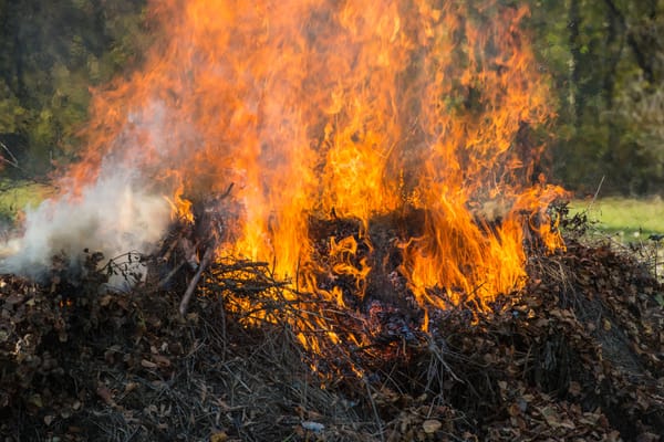 Storm Debris Burns Causing Fires In Southland